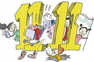 雙11購物車裝不下？網(wǎng)店租購物車:5元1位