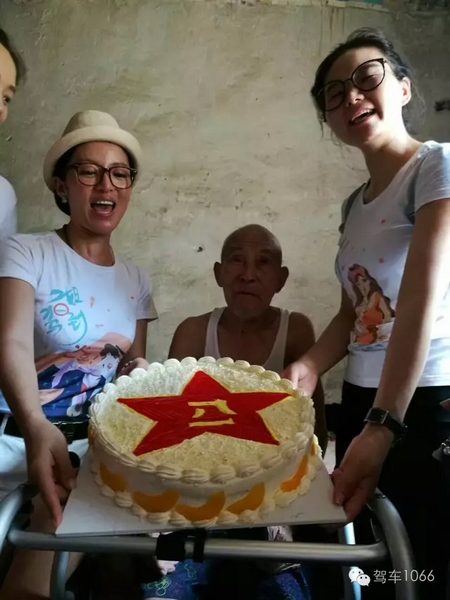 哦，老兵有譜，老兵心里敞亮著吶……