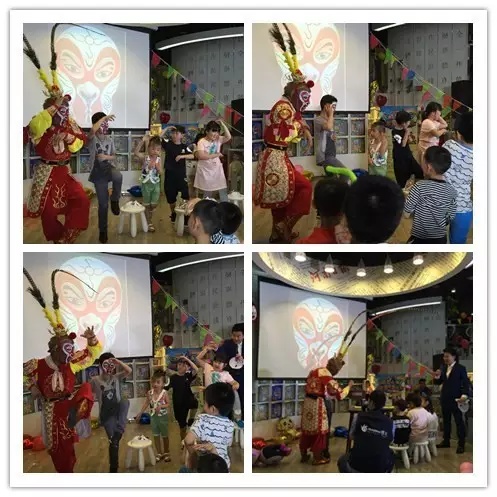 現(xiàn)場互動——學悟空的經(jīng)典動作，臺上臺下學的一樣起勁兒