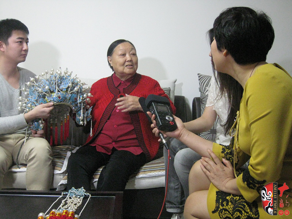 馬金鳳回顧恩師梅蘭芳對自己在藝術(shù)上的指導(dǎo)和幫助