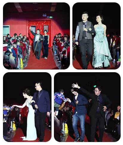 主播走紅毯，我們才不要當毯星！