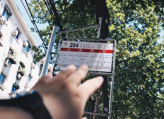 鄭州日常，公共汽車，最大眾的出行方式。