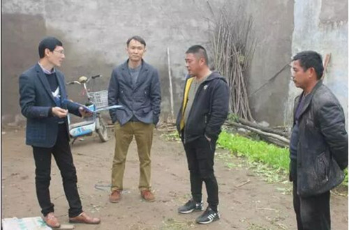 為盡快進(jìn)行資助 河南體彩及時(shí)家訪(fǎng)