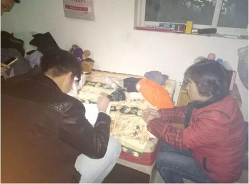 為盡快進(jìn)行資助 河南體彩及時(shí)家訪(fǎng)