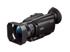 4K HDR民用數(shù)碼攝像機(jī)FDR-AX700
