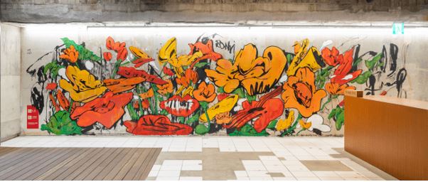 ART IN THE PARK墻畫藝術(shù)展