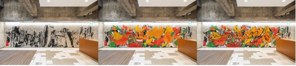 ART IN THE PARK墻畫藝術(shù)展