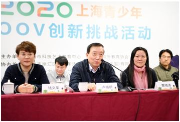 12月6日KOOV挑戰(zhàn)賽上海賽區(qū)開幕式現(xiàn)場