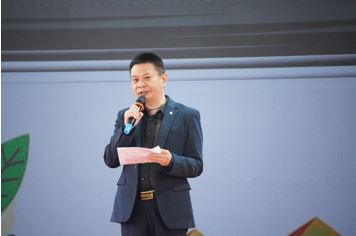 廣東發(fā)明協(xié)會副理事長施明先生致辭