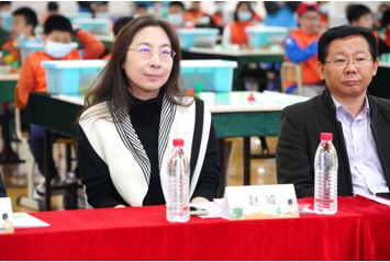 索尼（中國）有限公司中國教育事業(yè)部總經(jīng)理趙威女士出席開幕式