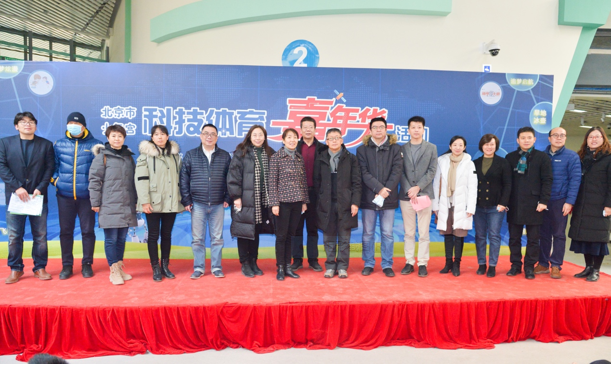 2020年索尼KOOV挑戰(zhàn)賽北京賽區(qū)頒獎典禮嘉賓合影