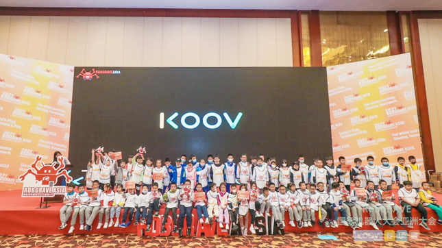 2021 RoboRAVE國際機器人大賽亞洲分會KOOV專項賽獲獎?wù)吆嫌? data-emptytext=