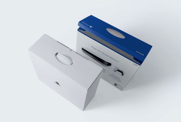 PlayStation 5 包裝