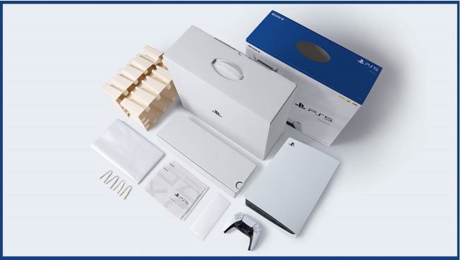 PlayStation 5 包裝