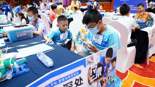 AI探索賽之KOOV選拔賽北京站比賽現(xiàn)場