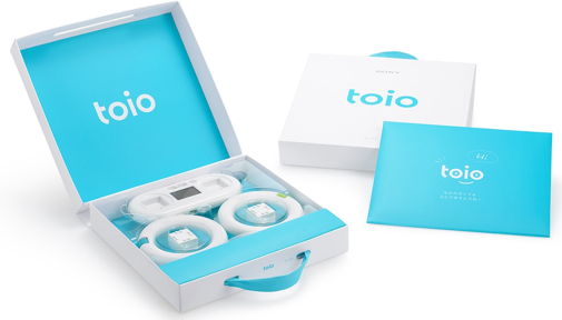 toio創(chuàng)意機器人包裝設計