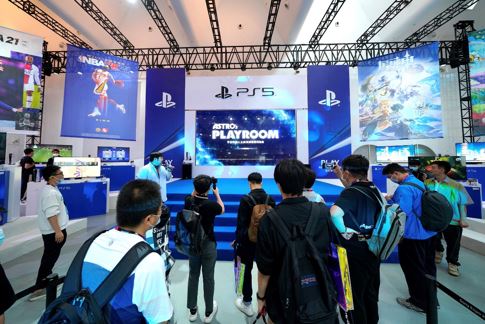 Sony Expo 2021 PlayStation展區(qū)