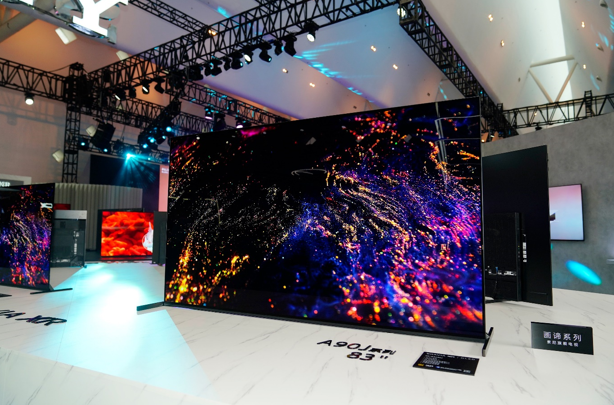 Sony Expo 2021電視展區(qū)