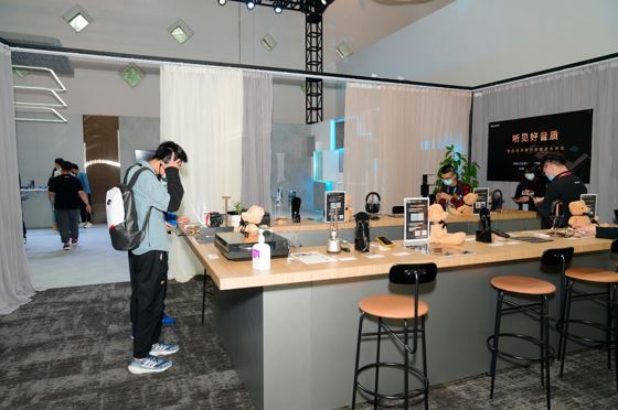 Sony Expo 2021 Hi-res展區(qū)