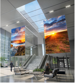 黑彩晶顯示系統(tǒng)（Crystal LED Display）