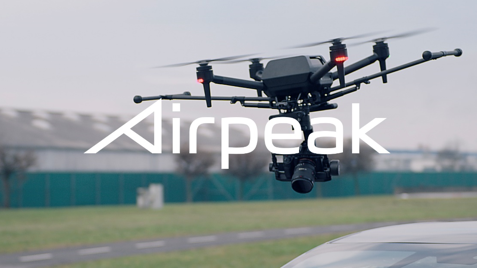 Airpeak 飛行圖