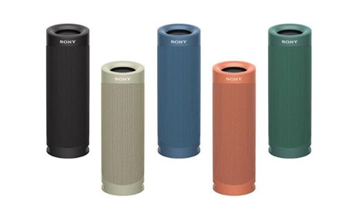 SRS-XB23 防水重低音無線揚(yáng)聲器