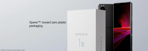 Xperia:邁向零塑料包裝