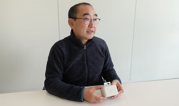 橋本勝郎 索尼公司 家庭娛樂及音頻產(chǎn)品事業(yè)部 移動(dòng)產(chǎn)品業(yè)務(wù)部 機(jī)械經(jīng)理