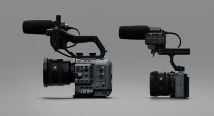 ILME-FX6(左)，ILME-FX3（右）