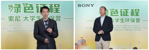 （左）吳克安先生；（右）于志宏先生