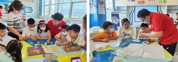 toio?創(chuàng)意機(jī)器人活動(dòng)現(xiàn)場(chǎng)