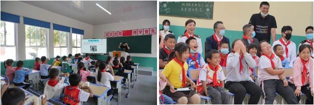 探夢科普實驗表演精彩瞬間