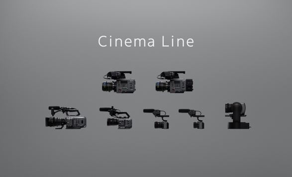 索尼Cinema Line電影攝影機(jī)系統(tǒng)