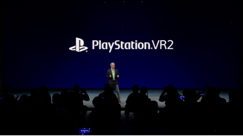 索尼互動娛樂公司總裁兼首席執(zhí)行官Jim Ryan登臺介紹PS VR2