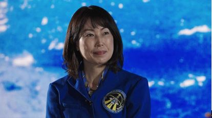 山崎直子，宇航員