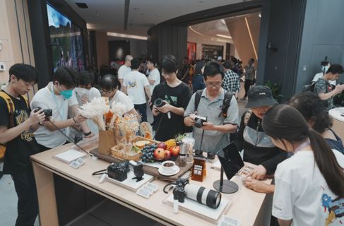 數(shù)碼影像體驗區(qū)
