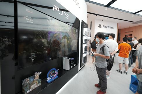 PlayStation體驗區(qū)