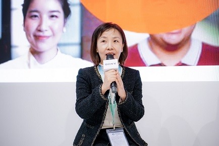 戴舒翎分享索尼在華多元化人才和無障礙的舉措