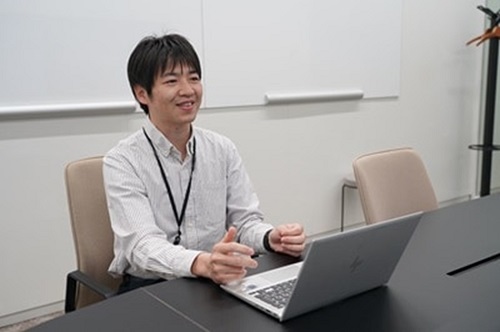 SORPLAS事業(yè)部辦公室 索尼半導(dǎo)體解決方案公司 栗山晃人