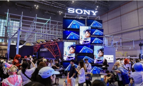 Sony Expo 2024展臺(tái)