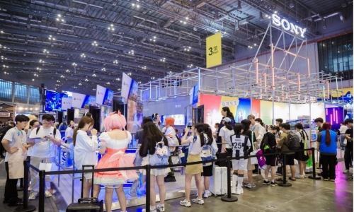 Sony Expo 2024展臺(tái)人潮涌動(dòng)