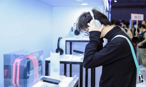 Aniplex Shanghai展位的“索尼×孤獨搖滾!”聯(lián)名展示