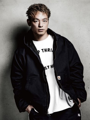 日本搖滾樂隊SPYAIR鼓手KENTA