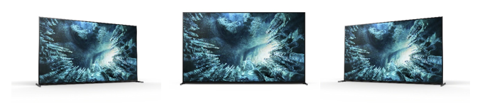 索尼8K HDR智能液晶電視Z8H系列