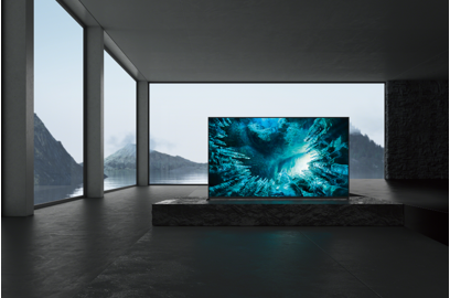 索尼8K HDR智能液晶電視Z8H系列