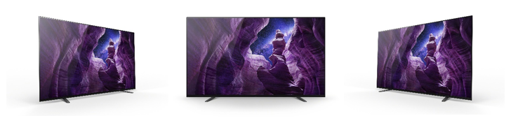 索尼4K HDR智能OLED電視A8H系列