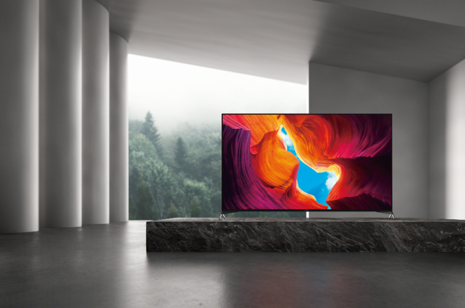 索尼4K HDR智能液晶電視X9500H系列