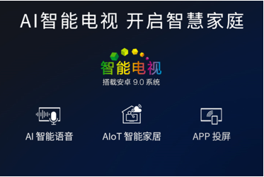 AI智能電視 開啟智慧家庭 