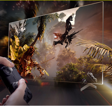 4K 120Hz +HDMI 2.1齊發(fā)力 這才是“真”游戲電視 