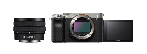 Alpha 7C與新開發(fā)的緊湊型FE 28-60mm F4-5.6標準變焦鏡頭搭配